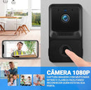 Campainha Com Câmera Sem Fio Wi-Fi HD Inteligente