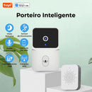 Campainha Com Câmera Sem Fio Wi-Fi HD Inteligente