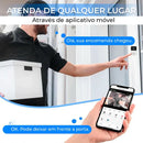 Campainha Com Câmera Sem Fio Wi-Fi HD Inteligente