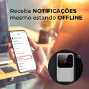 Campainha Com Câmera Sem Fio Wi-Fi HD Inteligente