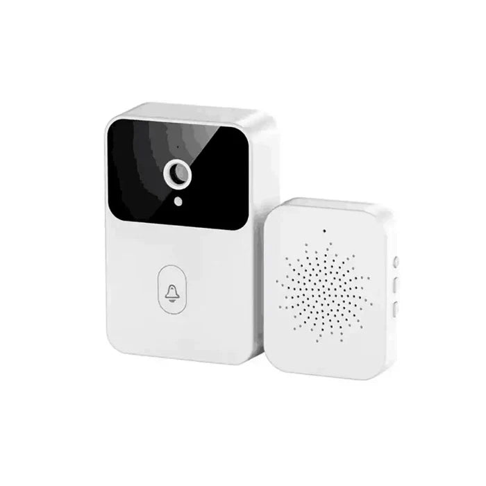 Campainha Com Câmera Sem Fio Wi-Fi HD Inteligente