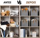 Cesto Organizador para Guarda-Roupas