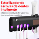 Porta Escova Dentes Com Esterilizador