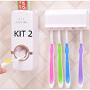 Porta Escova Dentes Com Esterilizador