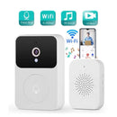 Campainha Com Câmera Sem Fio Wi-Fi HD Inteligente