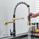 Torneira Gourmet Cozinha Com Extensor Quente e Frio